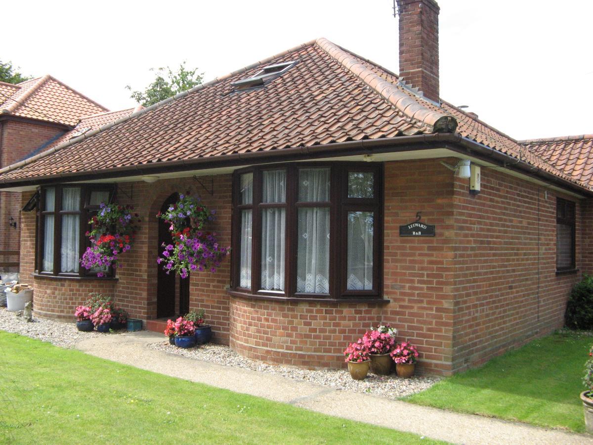 Leeward Bed & Breakfast South Walsham ภายนอก รูปภาพ